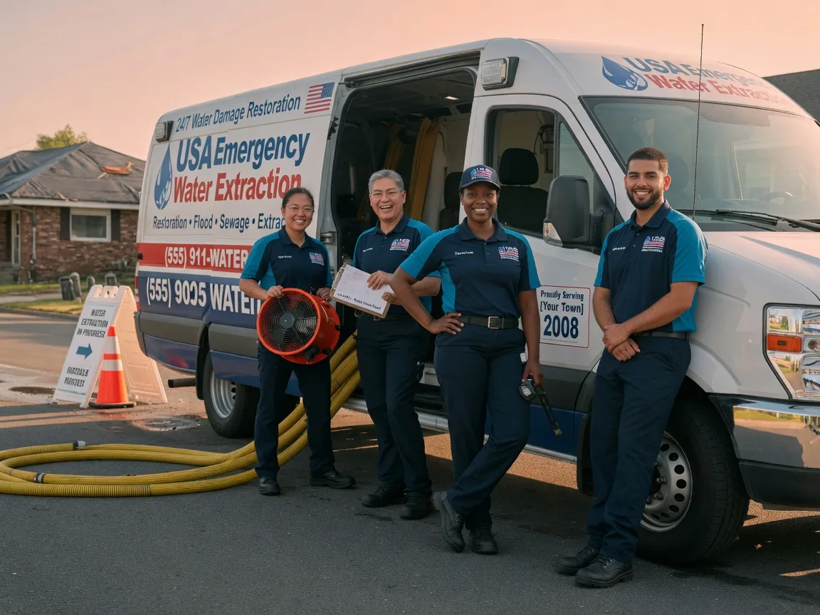Emergency Water Removal company in Hesperia, MI
