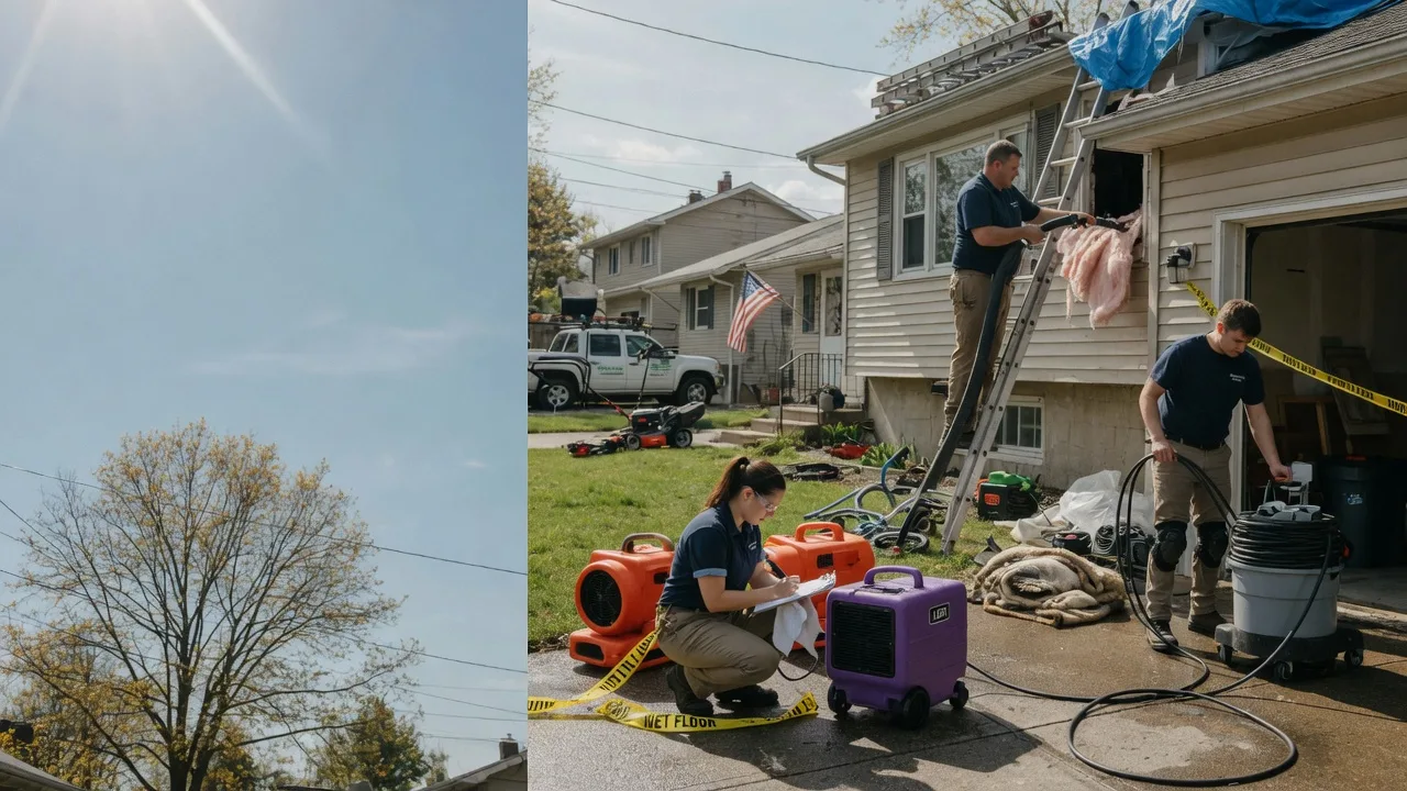 Emergency Water Removal in Hesperia, MI near me